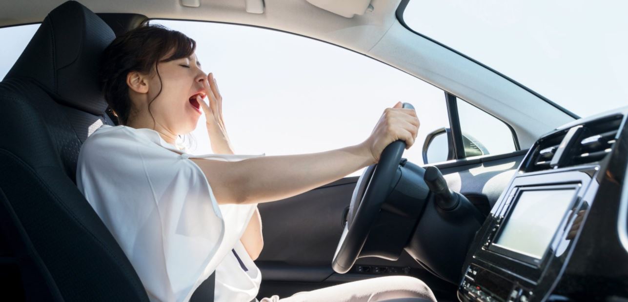 sleeping while driving