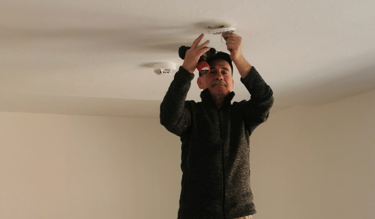fixing a sprinkler